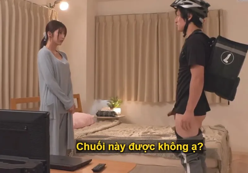 Dịch vụ ship thằng nhỏ tận phòng cho mấy bồ fa lâu năm bị lứng