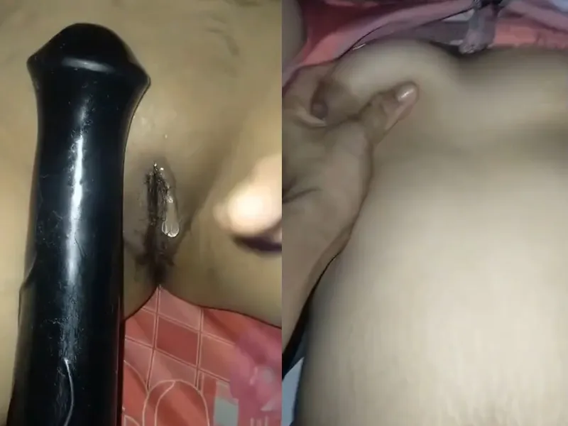 Người yêu xinh tươi vú to bướm múp thẩm du bằng sextoy cực sướng